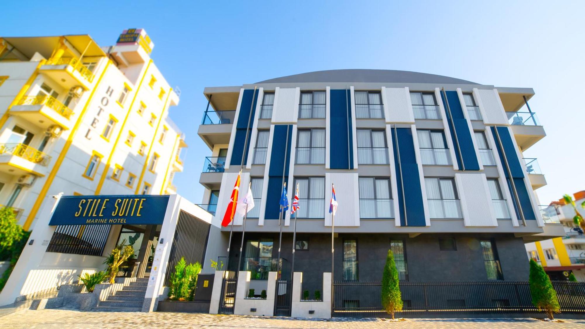Stile Suite Marine Hotel Анталия Екстериор снимка