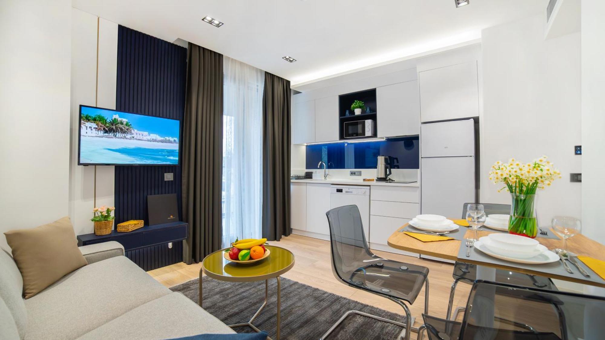 Stile Suite Marine Hotel Анталия Екстериор снимка