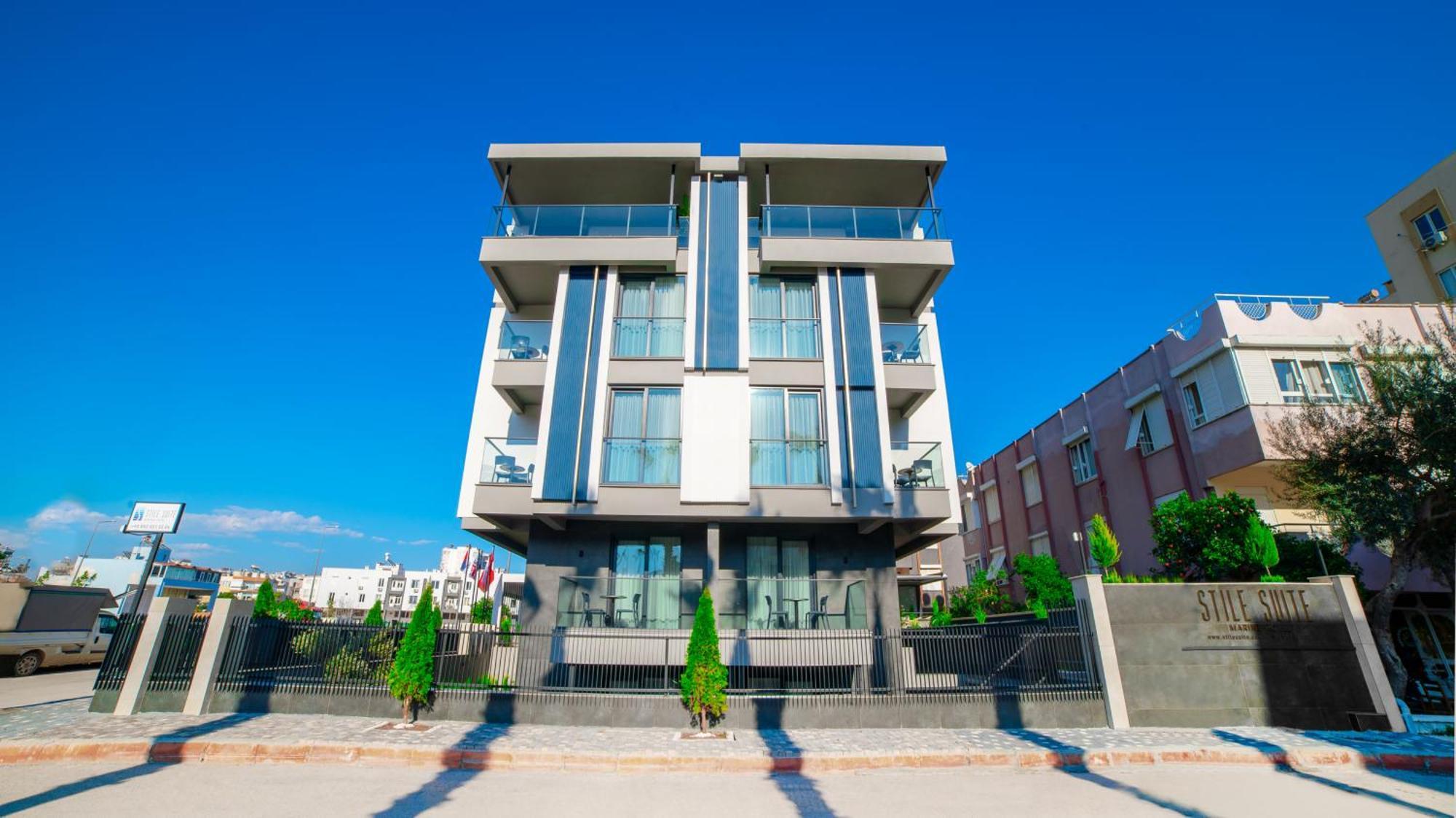 Stile Suite Marine Hotel Анталия Екстериор снимка