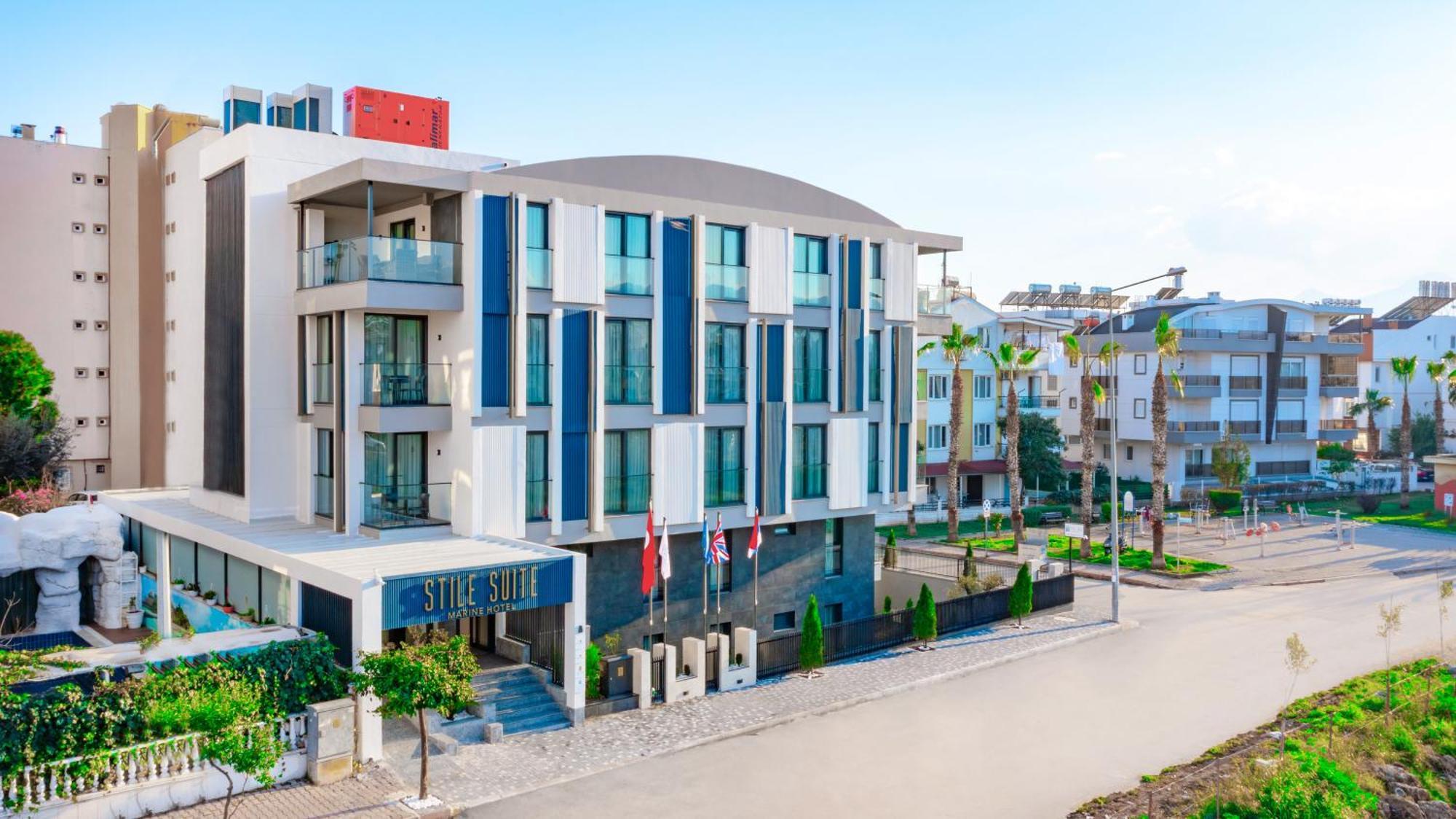 Stile Suite Marine Hotel Анталия Екстериор снимка