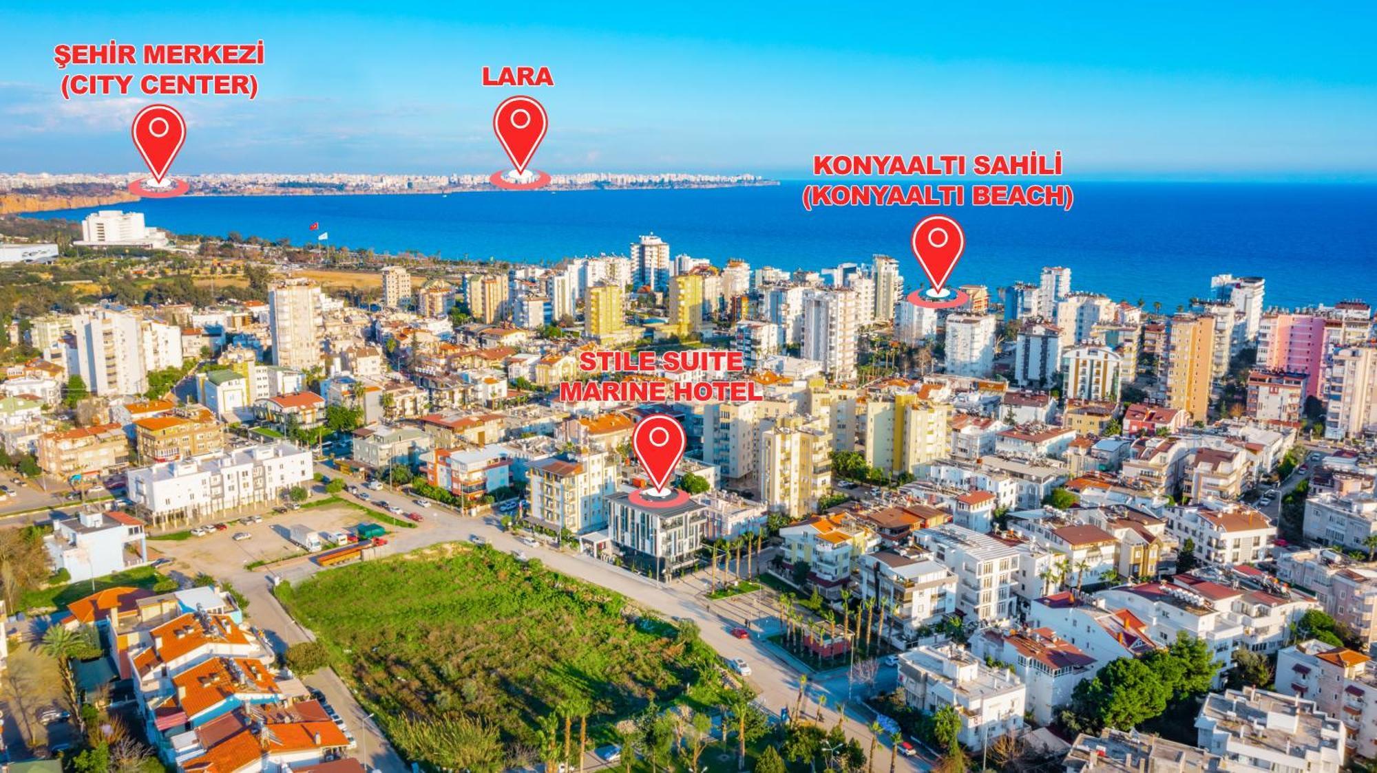 Stile Suite Marine Hotel Анталия Екстериор снимка