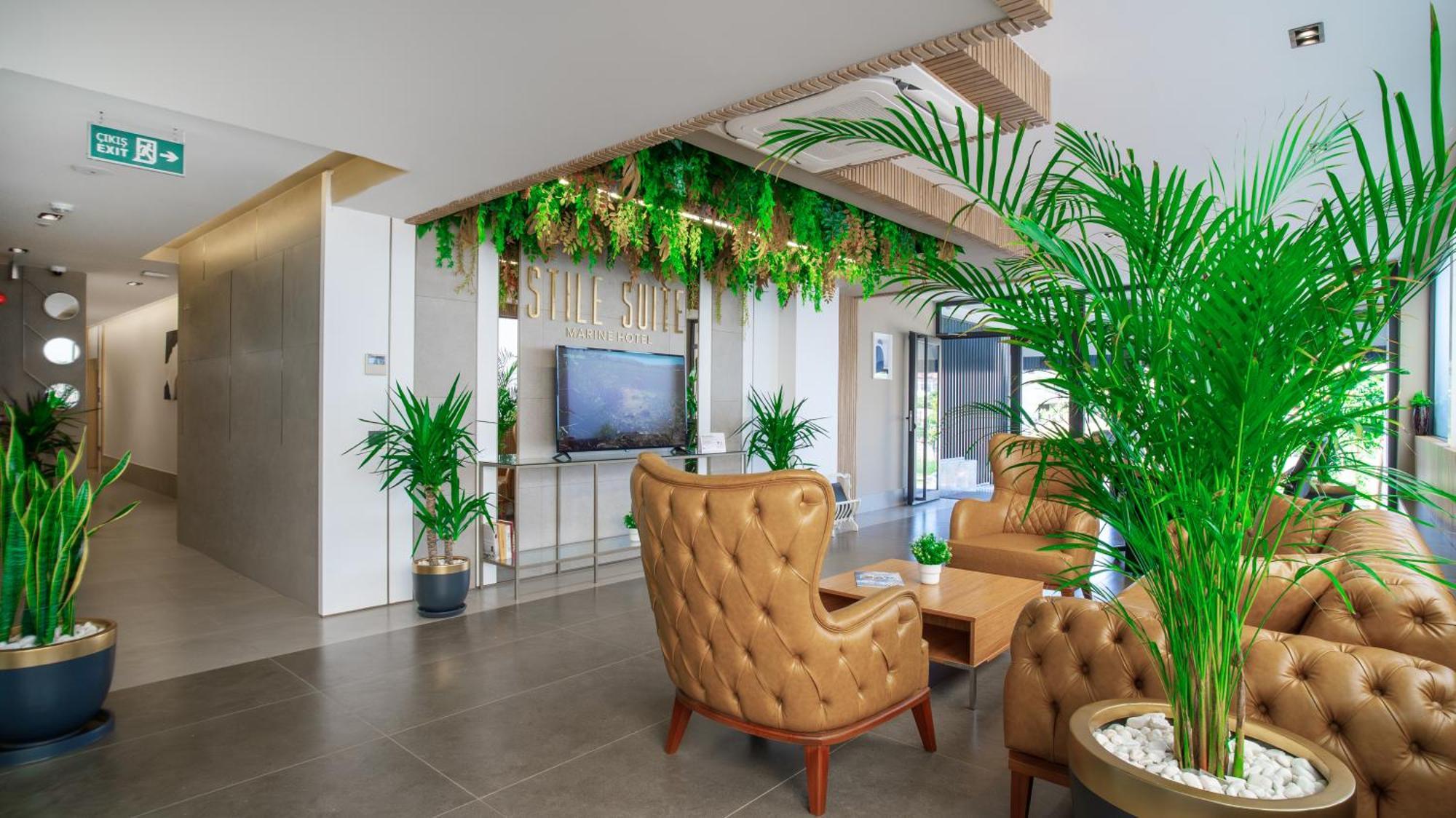 Stile Suite Marine Hotel Анталия Екстериор снимка