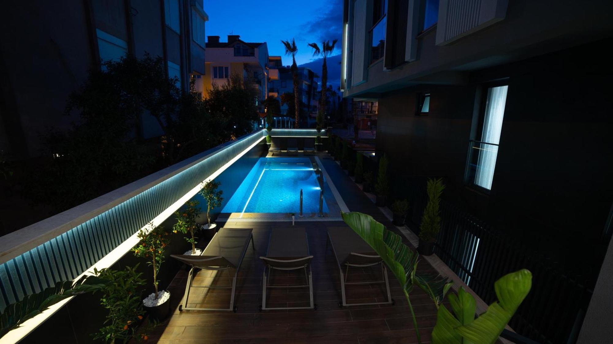 Stile Suite Marine Hotel Анталия Екстериор снимка