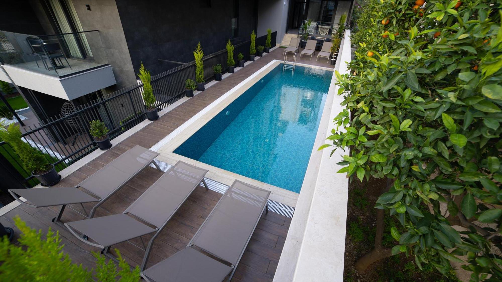 Stile Suite Marine Hotel Анталия Екстериор снимка