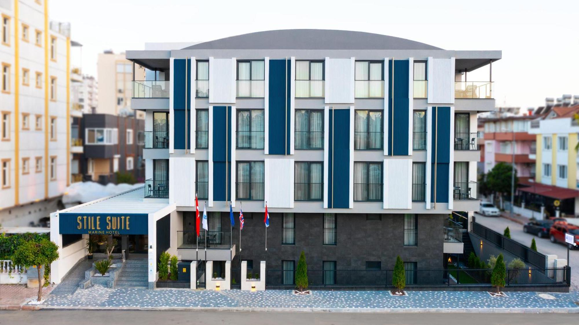 Stile Suite Marine Hotel Анталия Екстериор снимка