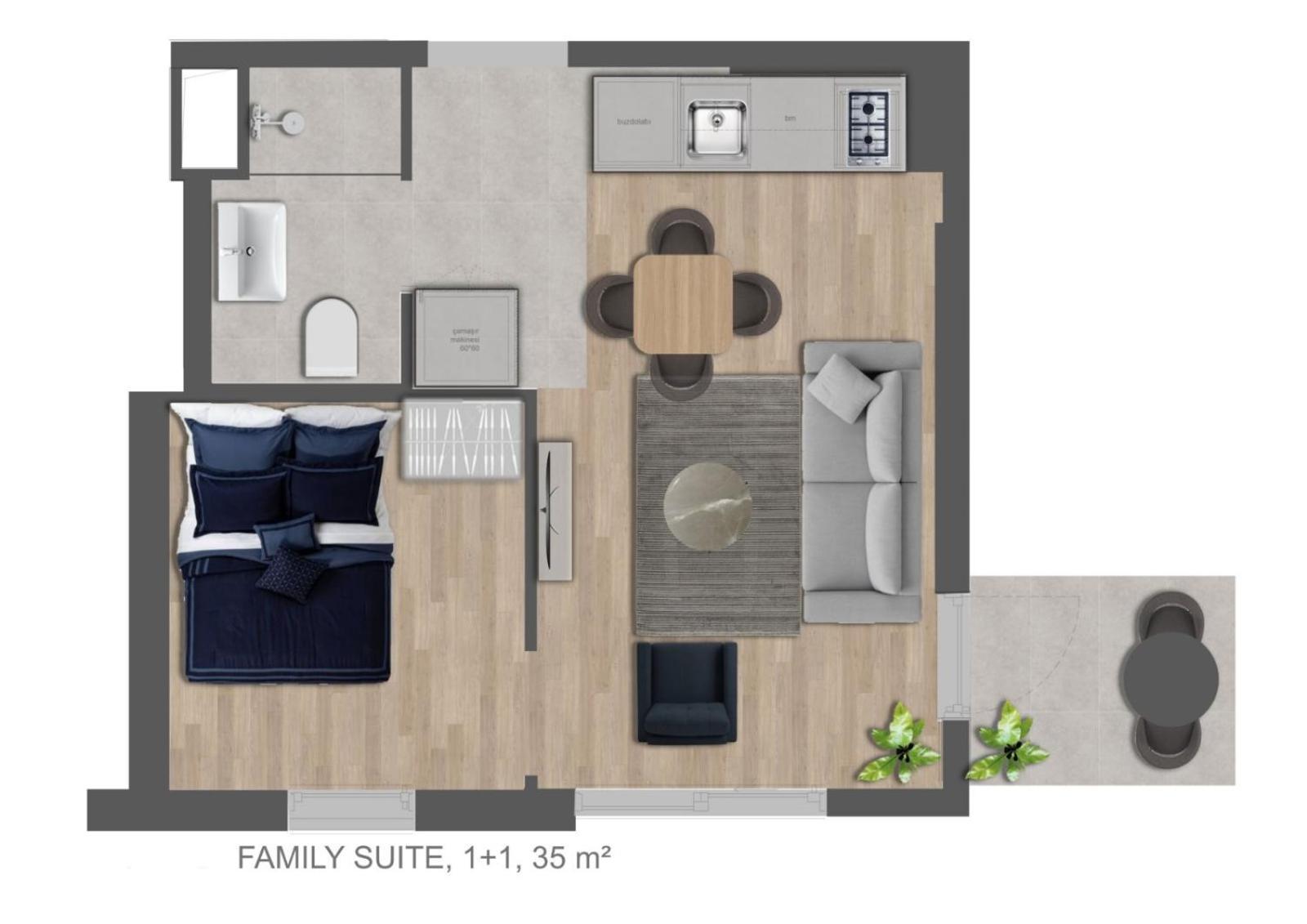 Stile Suite Marine Hotel Анталия Екстериор снимка